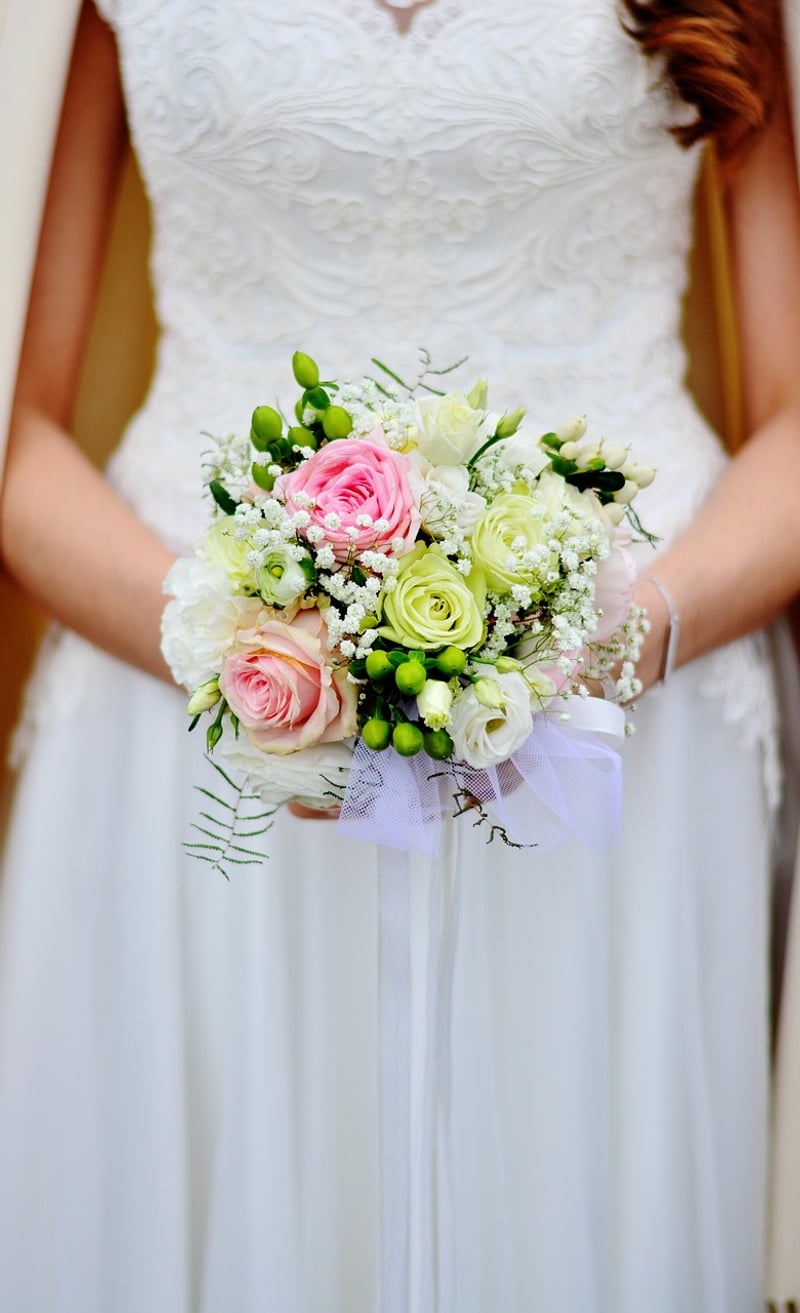 Vintage Flower Bouquet
